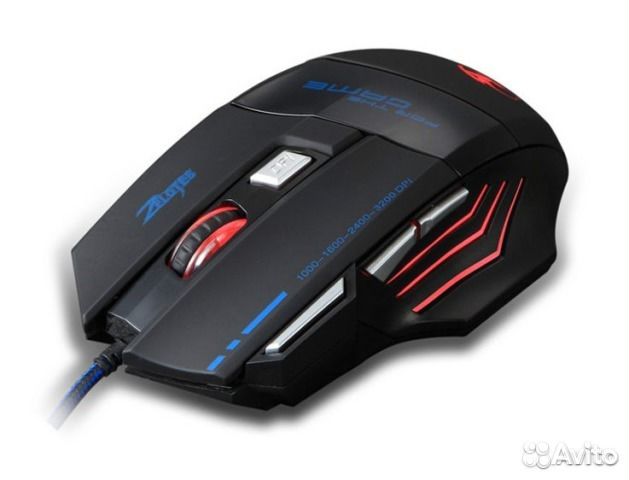 Игровая Мышка Zelotes