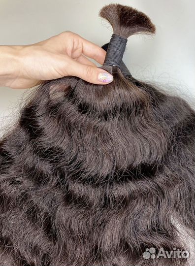 Волосы натуральные, надёжно