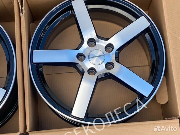 Диски R17 vossen cv3 5-114,3 b-p