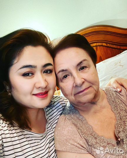 Сиделка с проживанием