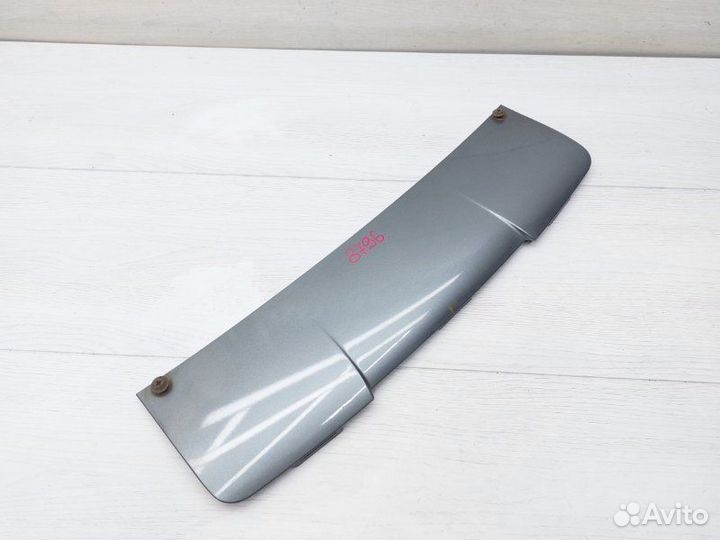 Накладка на бампер задняя Bmw X5 E70 M57306 D3