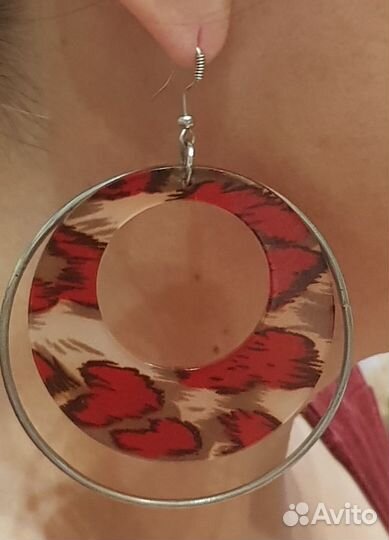 Бижутерия: серьги, браслеты, ожерелье, сотуар