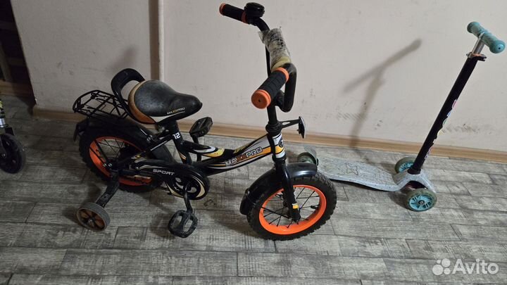 Велосипед детский