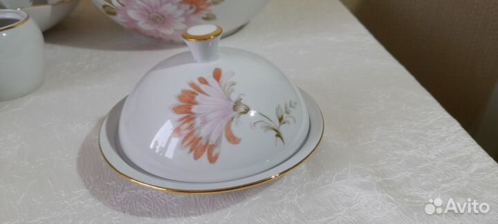 Фарфоровая посуда СССР