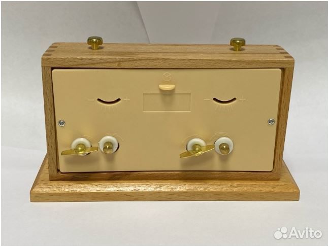 Деревянные механические шахматные часы
