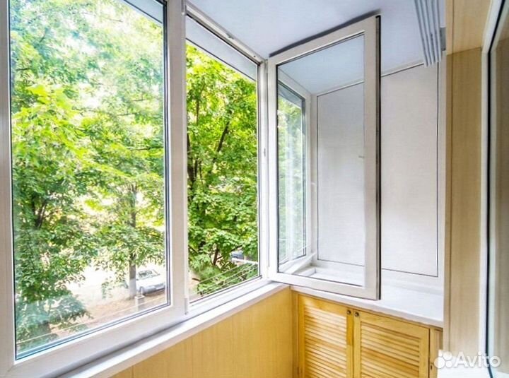 Окна пластиковые