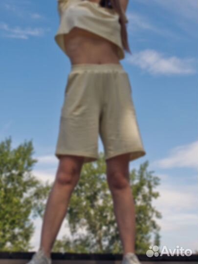 Шорты хлопок новые
