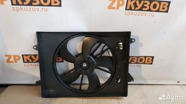 Kia Optima 4 16- Новый вентилятор охлаждения