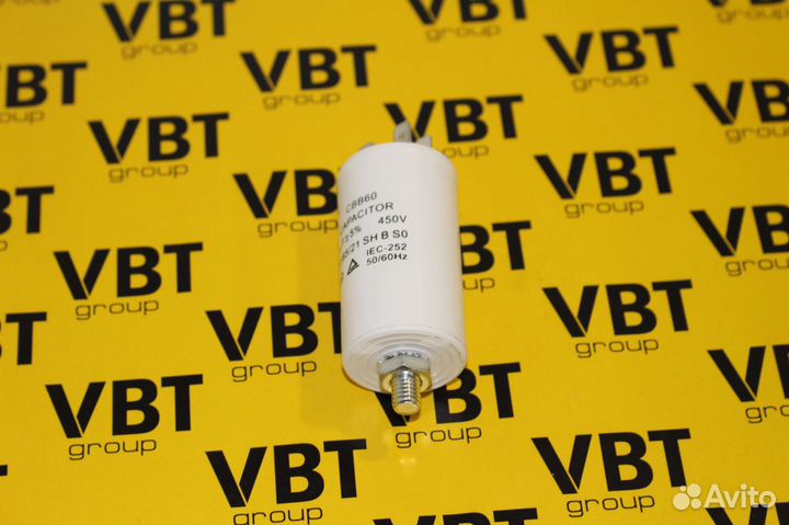 Конденсатор пусковой 4 мкФ 450V