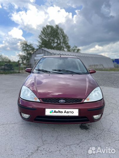 Ford Focus 1.8 МТ, 2004, 260 000 км