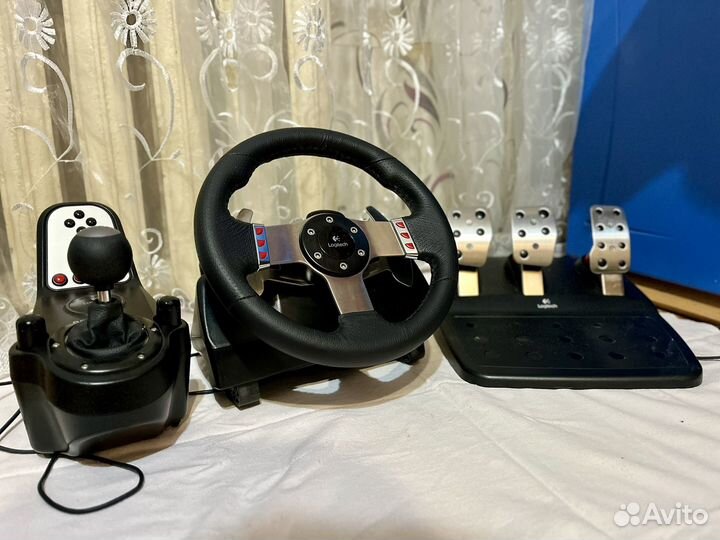 Руль logitech g27
