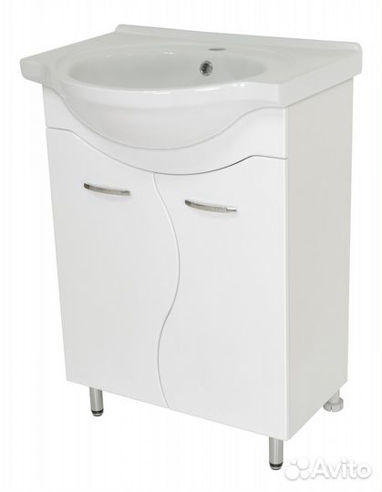 Тумба с раковиной Misty Лагуна Э-Лаг01060-02Пр