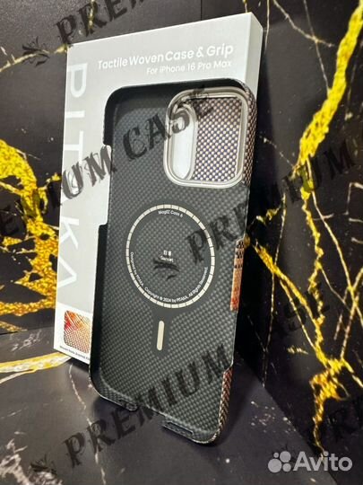 Чехол Pitaka Tactile Case/grip3/iPhone 16 Pro Max