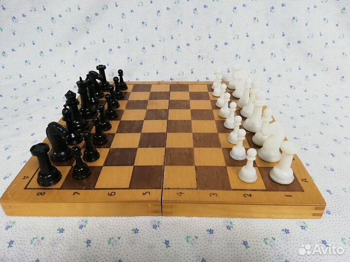 Шахматы СССР