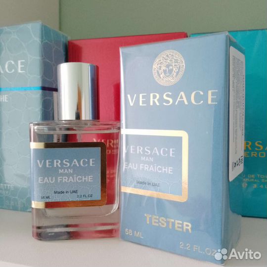 Версаче фреш тестер, мужская туалетная вода