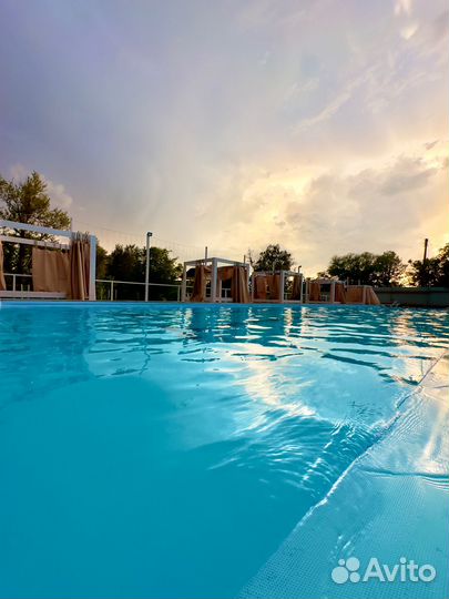 Отдых с бассейном