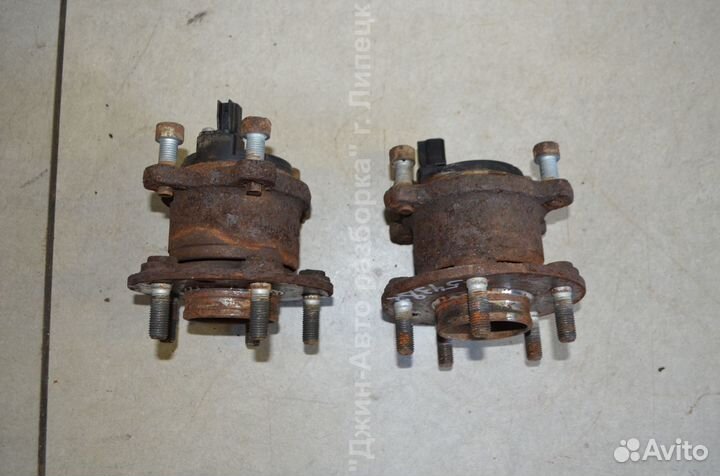 Ступица задняя Mondeo 4 Kuga 1 1769848 1753554