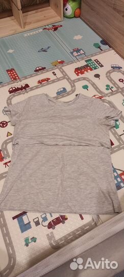 Футболка для кормления грудью