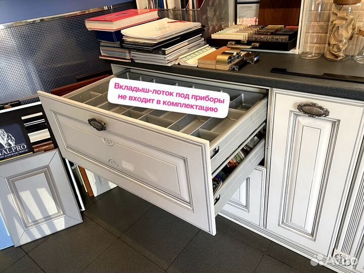 Кухня с Итальянскими фасадами готовая