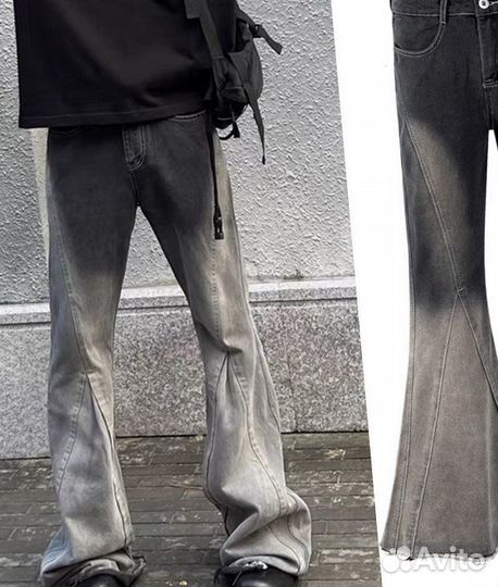 Джинсы Rick Owens Type opium style