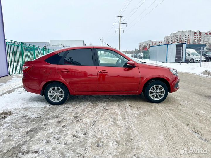 LADA Granta 1.6 МТ, 2022, 37 246 км