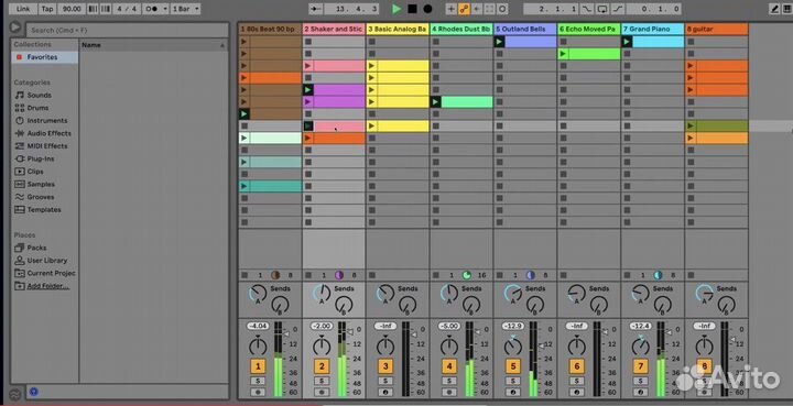 Ableton Live 11 lite