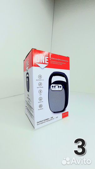 Портативная колонка bluetooth