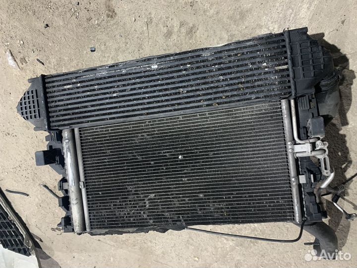 Кассета радиаторов Ford Mondeo 4