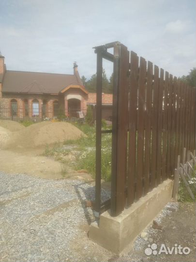 Откатные ворота