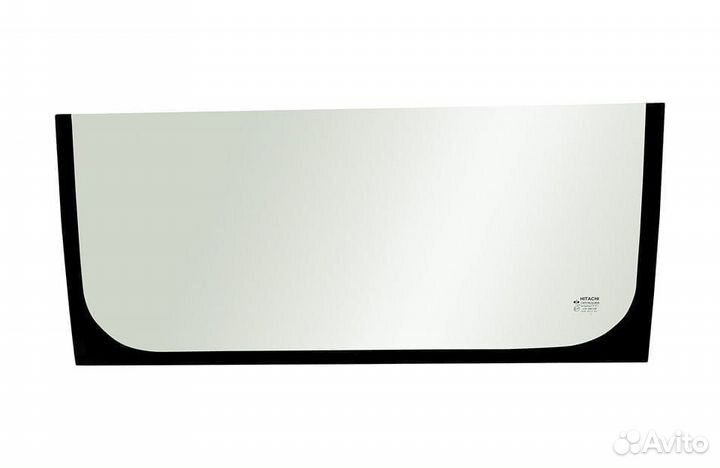 Стекло кабины лобовое Hitachi/zx240