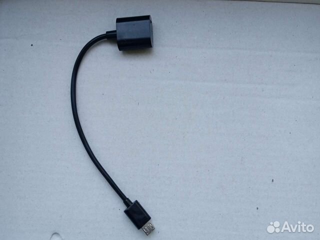OTG кабель