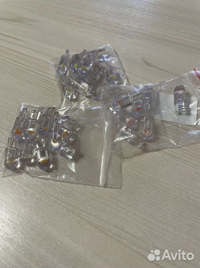 Диодные лампы подсветки номера, дхо, габариты