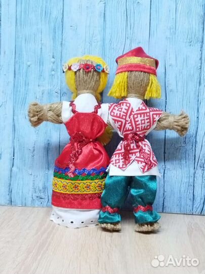 Изготовление на заказ куклы-оберега 