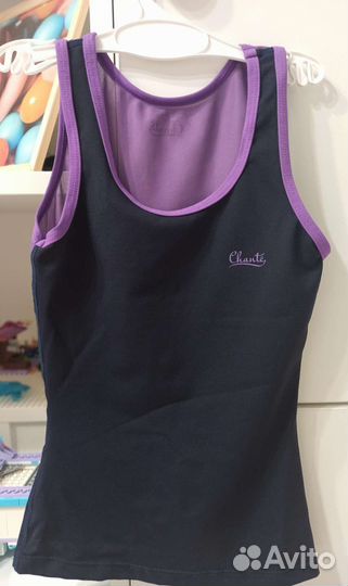 Майка для гимнастики