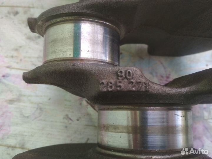 Коленвал GM C18NZ