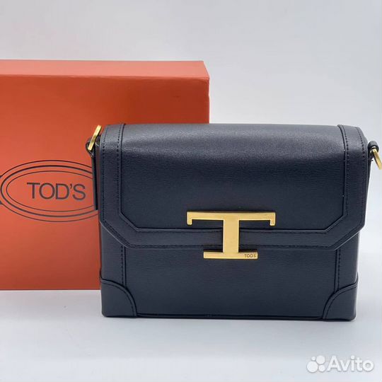 Сумка женская tods натуральная кожа