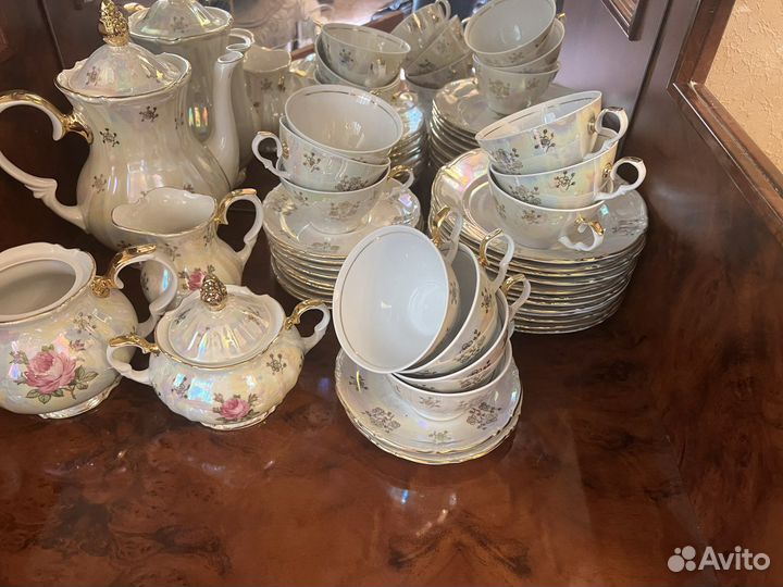 Чайный сервиз Мадонна