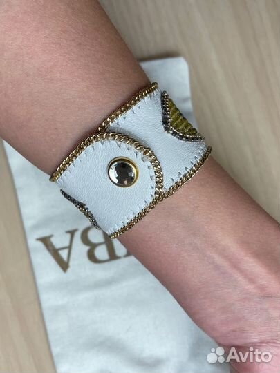 Кожаный браслет Buba