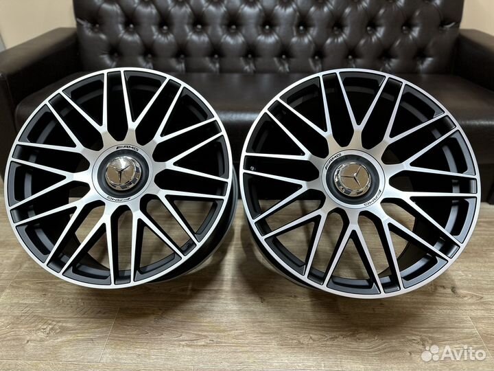 Диски разноширокие R21 5-112