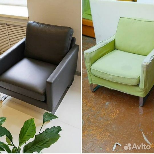 Ремонт и перетяжка мягкой мебели