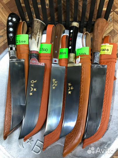 Нож сталь шх-15