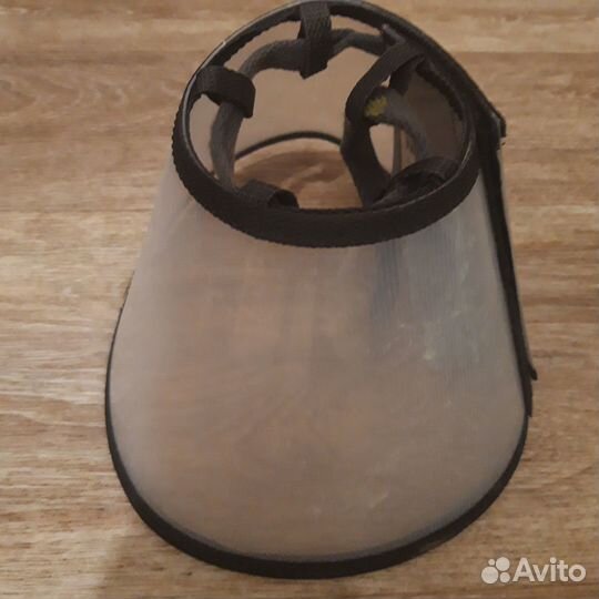 Ошейник воротник защитный 15 см для животных бу