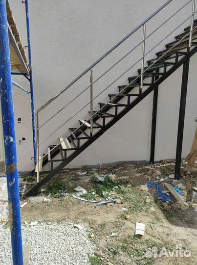 Перила и ограждения из нержавеющей стали