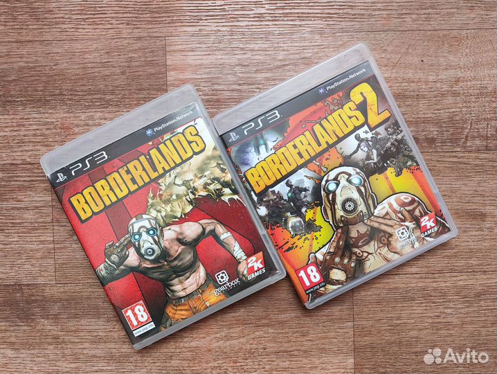 Игры Серии Borderlands Для PS3