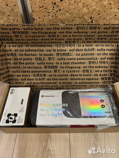 Игровая консоль Steam Deck oled 512GB
