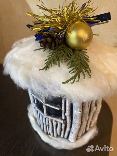 Новогодняя поделка в сад/школу