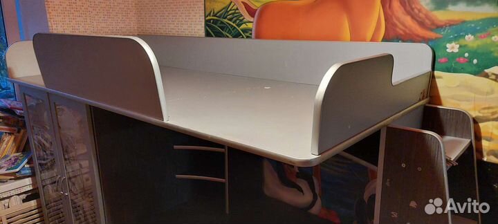 Кровать-чердак