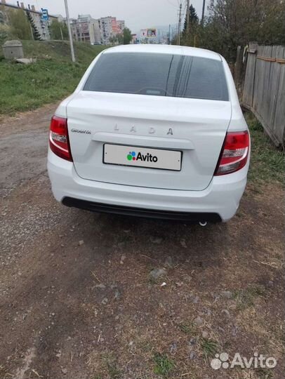LADA Granta 1.6 МТ, 2023, 3 000 км