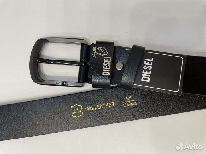 Ремень кожаный Diesel