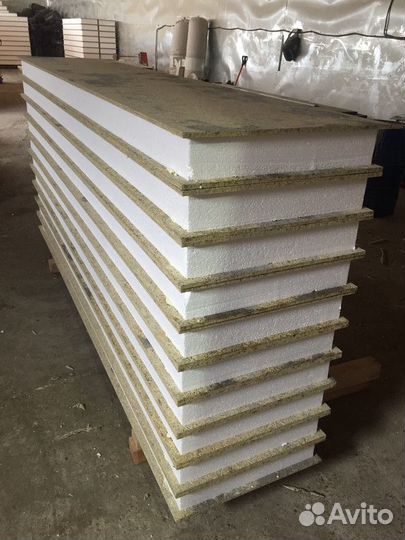 Сип-панель из гринборд